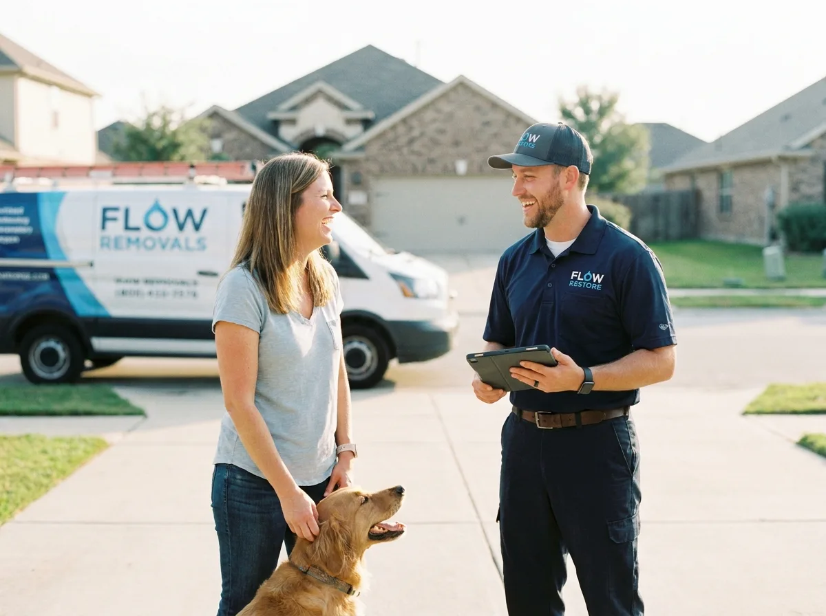 Water Removal Kingsland, TX FAQs