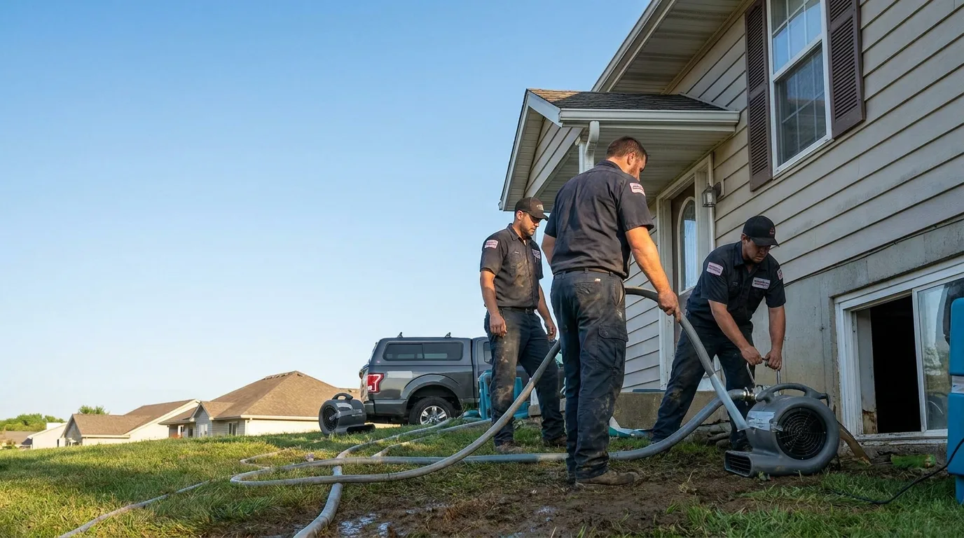 Water Removal in Kingsland, TX near me